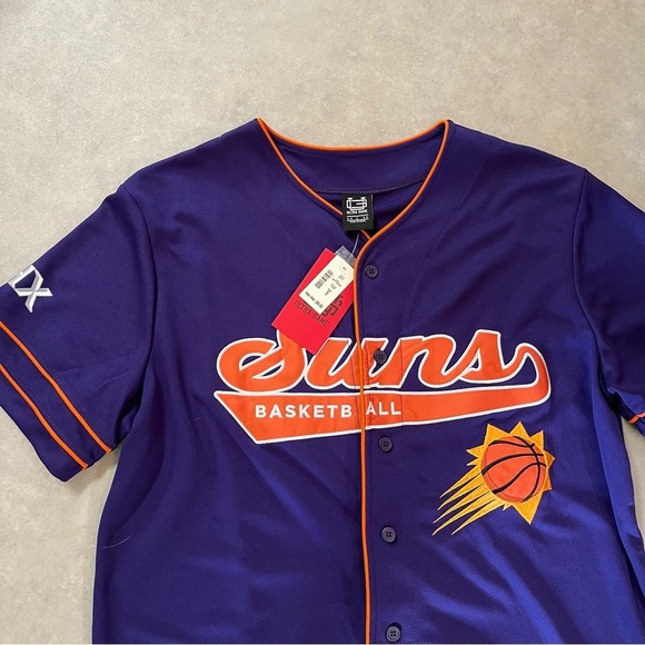 Phoenix Suns Basketball Jersey. MBA. Ultra Game. Large. New. NWT. - Picture 4 of 9